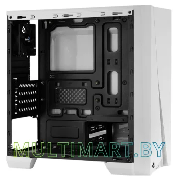 Корпус AeroCool Cylon Mini (белый) картинка 7